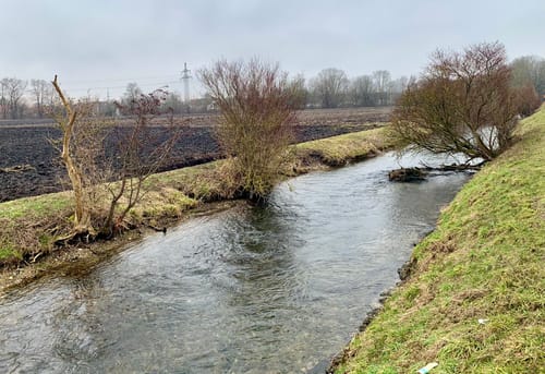 Neufinsing: Speichersee & Isarkanal