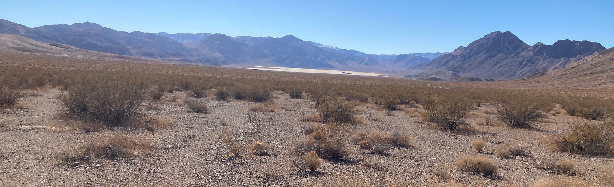 Stilvolle Death Valley Gesperrt Bild