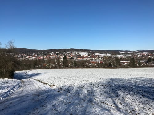 Glattbach nach Sulzbach am Main