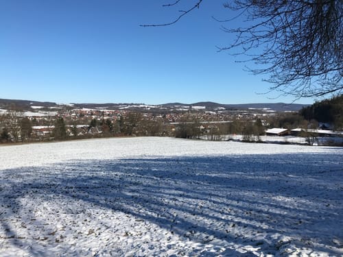 Glattbach nach Sulzbach am Main