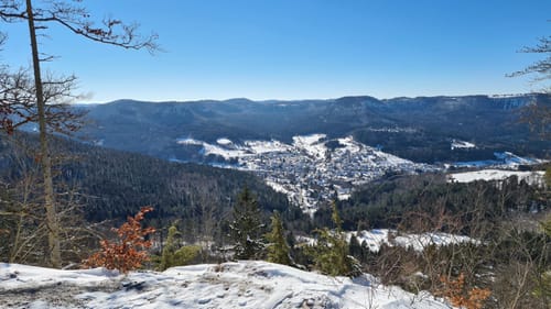 Winter-Premiumwanderweg: Schneewalzer