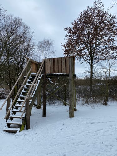Spandauer Forst: Wildgehege - Laßzinssee - Teufelsbruch