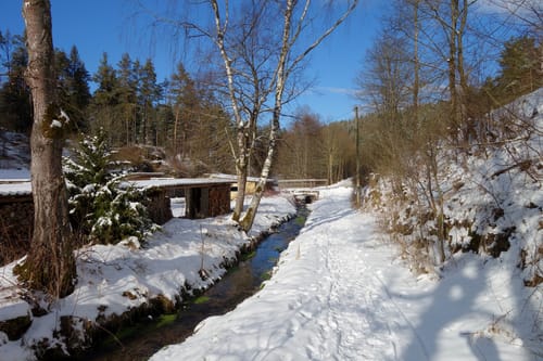 Im Schatten der Houbirg (Rad-Tour 09)