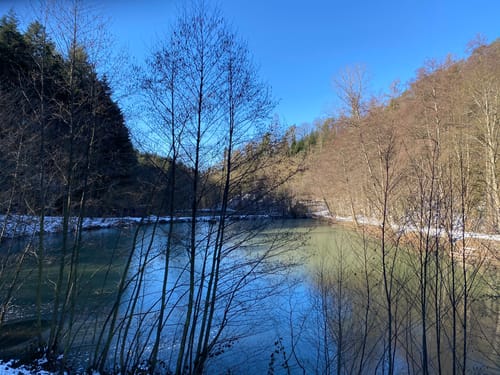 Yburg Rundweg: Zur Gipfelburg