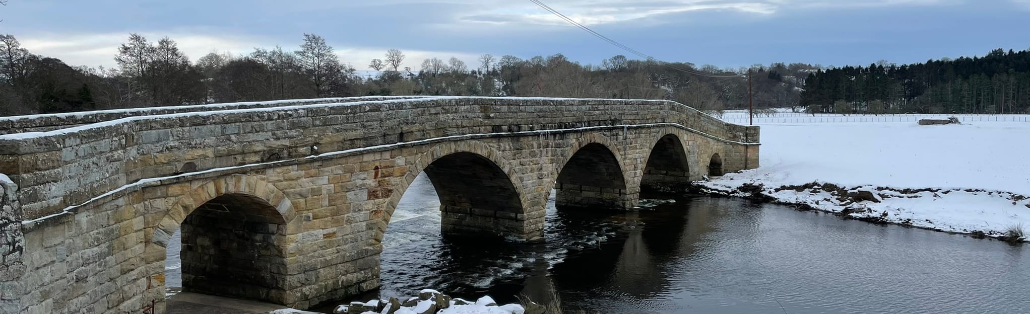Weldon Bridge to Pauperhaugh, Northumberland, England 7 Reviews, Map
