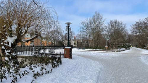 Cottbus: Sandower Stadtrundgang
