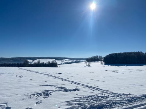 Winterwanderung