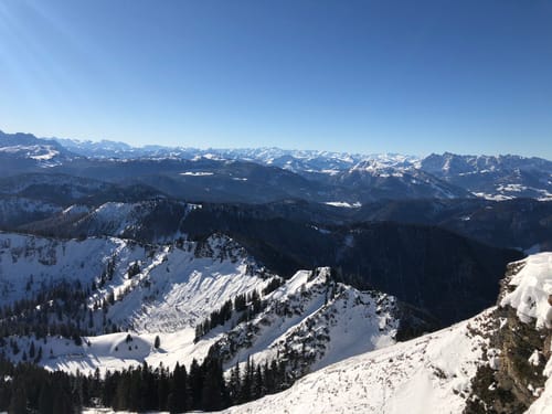 Hochgern von Marquartstein