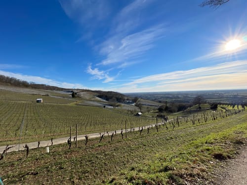 Heppenheim, Granitwerke Röhrig und Schloßberg