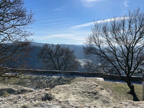 Heppenheim, Granitwerke Röhrig und Schloßberg