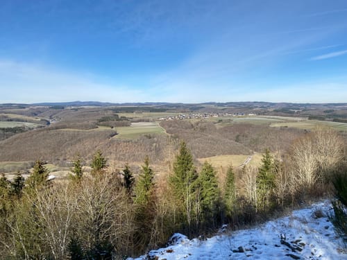 Von Fensterseifen nach Heunen über Traumpfad