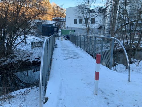 Wandern zum Quadrat