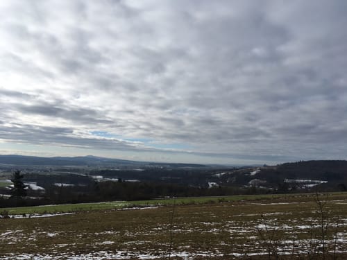 Bei Lauterach zur Kapelle