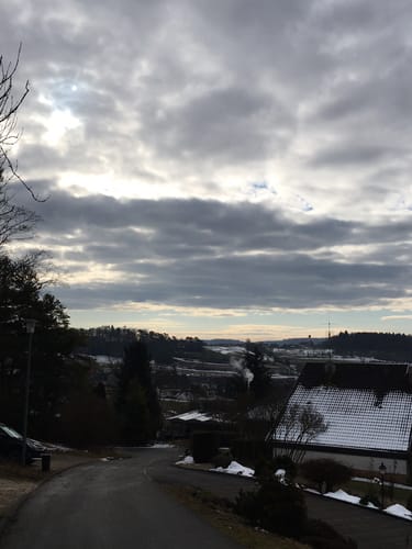 Bei Lauterach zur Kapelle