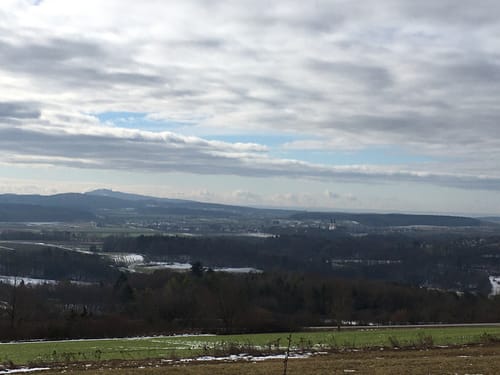 Bei Lauterach zur Kapelle