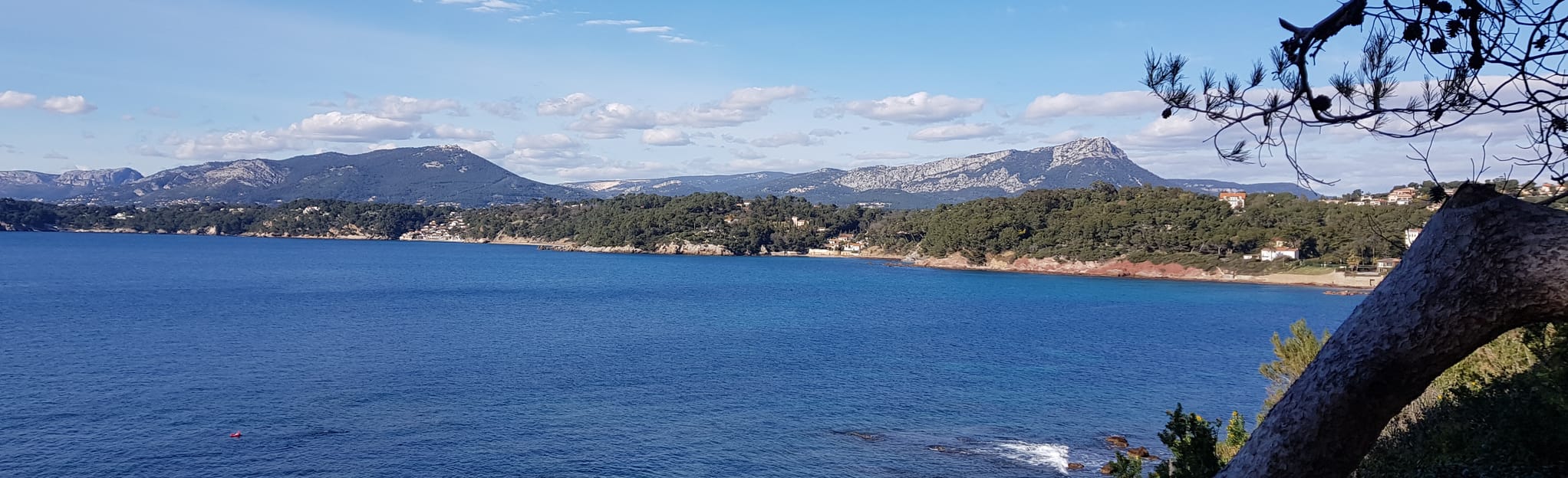 Carqueiranne, Fort de la Colle Noire, La Garonne Loop | Map, Guide ...