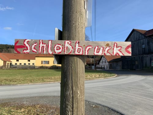 Zubringer Fränkischer Gebirgsweg: Nemmersdorf
