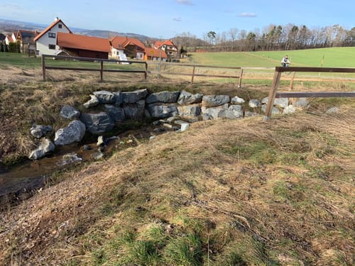 Zubringer Fränkischer Gebirgsweg: Nemmersdorf