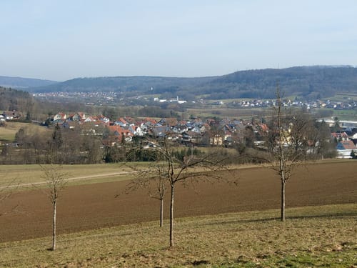Berching nach Rudertshofen