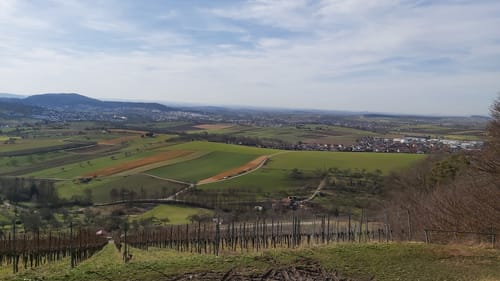 Höhenwanderung Berglen