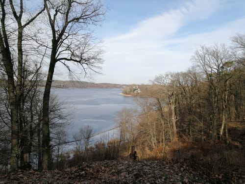 Zwischen Pfaueninsel und Schafersberg