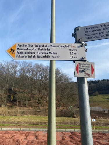 Am Odenbach zum Kesselblick