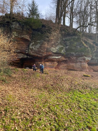 Am Odenbach zum Kesselblick