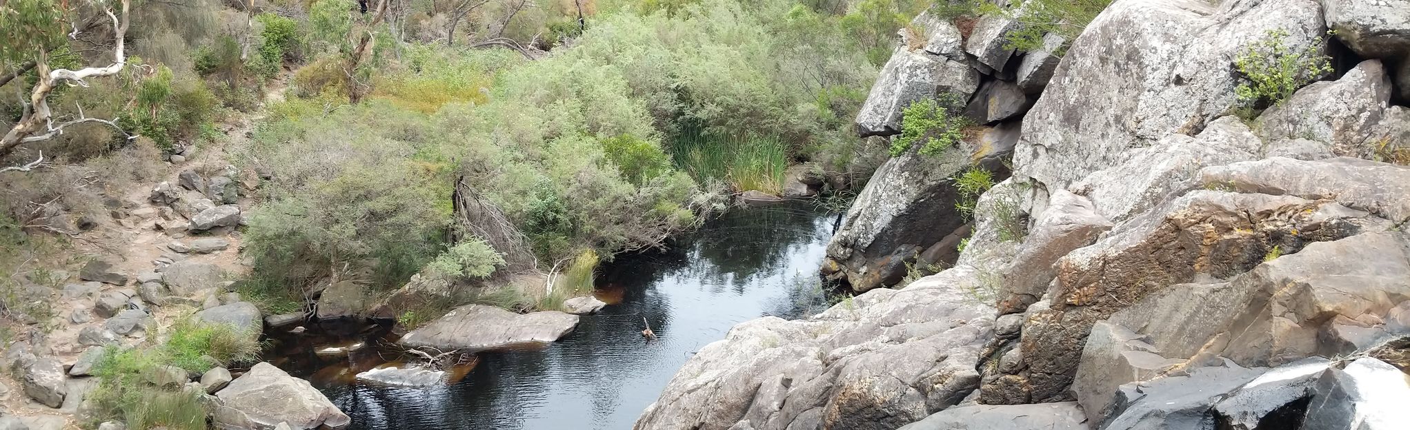 Deep Creek Waterfall via Trig Campground, South Australia, Australia ...