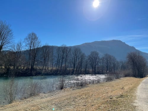 Achental-Radweg ab/bis Grassau