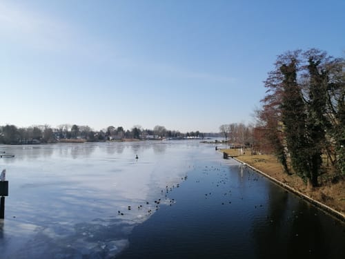 Durch den Berliner Stadtforst von Grünau nach Erkner