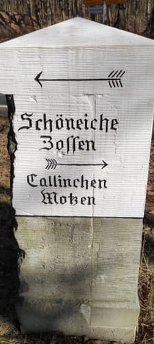 Runde bei Kallinchen