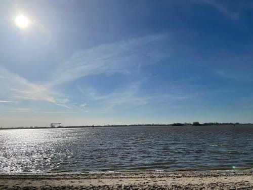 Römischer Garten - Elbe - Waseberg