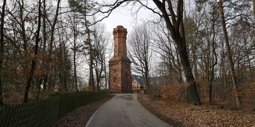 Rochlitzer Berg ab Wechselburg