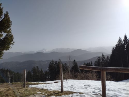 Rundtour von Wegscheid zur Bayernhütte am Brauneck