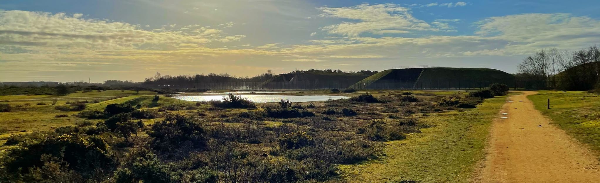 Greenham and Crookham Commons and Yellow Route Circular : 111 Photos ...