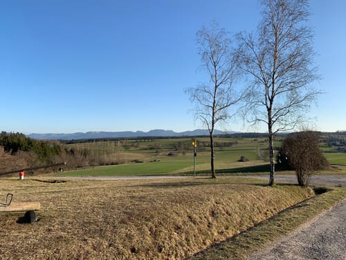 Von Gruol nach Owingen