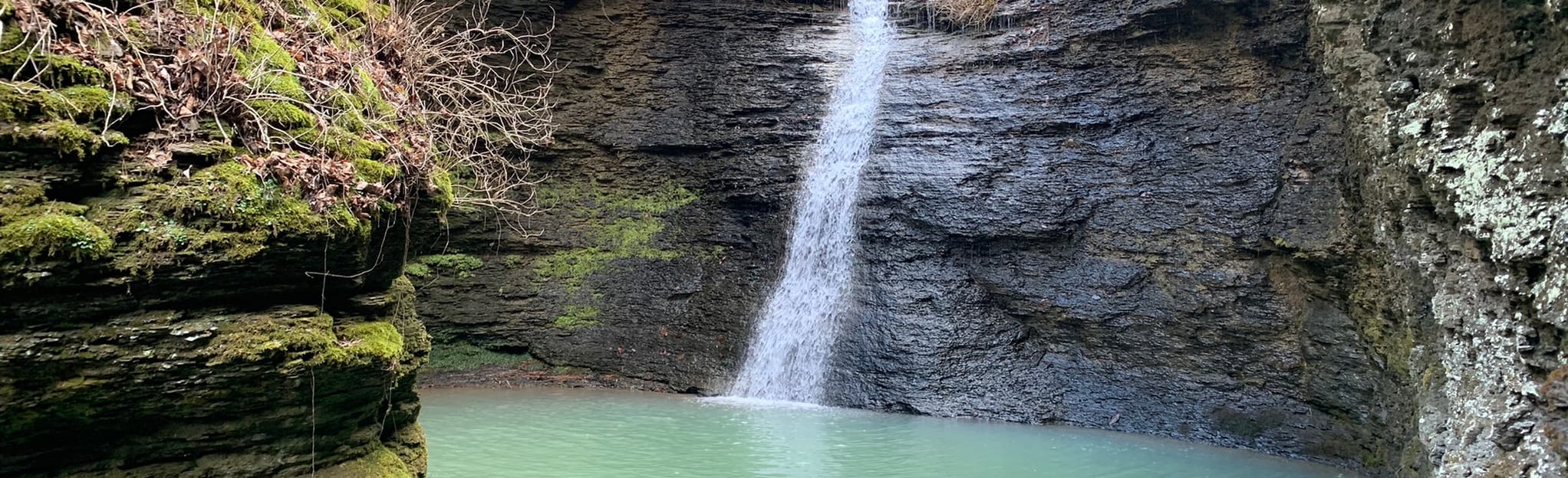 Green Grotto Falls, Arkansas 32 Reviews, Map AllTrails