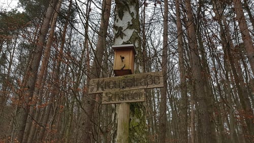 Rundweg An der Kreuzstraße 2 : Scherder-Weg