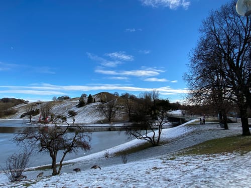 Olympiapark - West Eingang