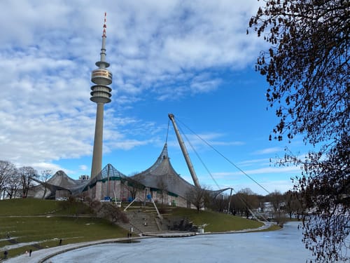 Olympiapark - West Eingang