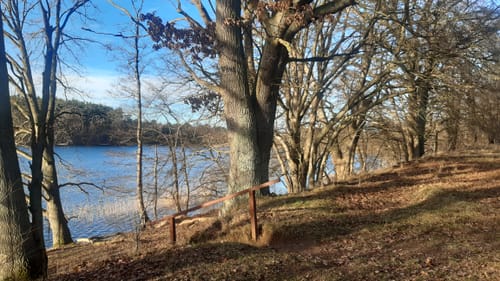 Seenrundwanderung bei Kobrow