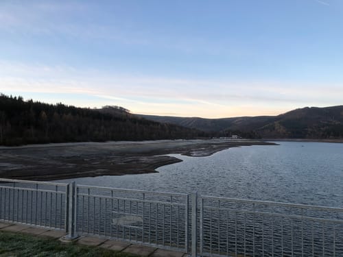 Innerstetalsperre und Hügeltour