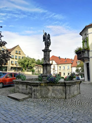 Frankenweg Etappe 3: Reichenbach - Kronach
