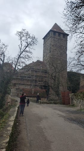 Schloss Lichtenberg und Schlossberg