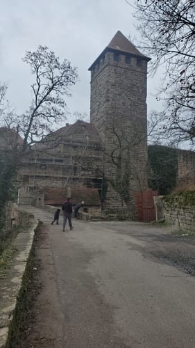 Schloss Lichtenberg und Schlossberg