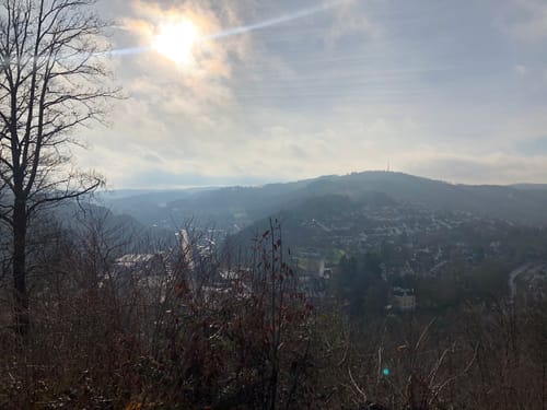 Bergischer Streifzug Nr. 14 Höhlenweg