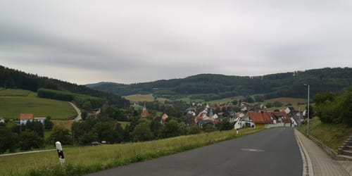 Frankenweg 10a: Von Osternohe nach Schnaittach