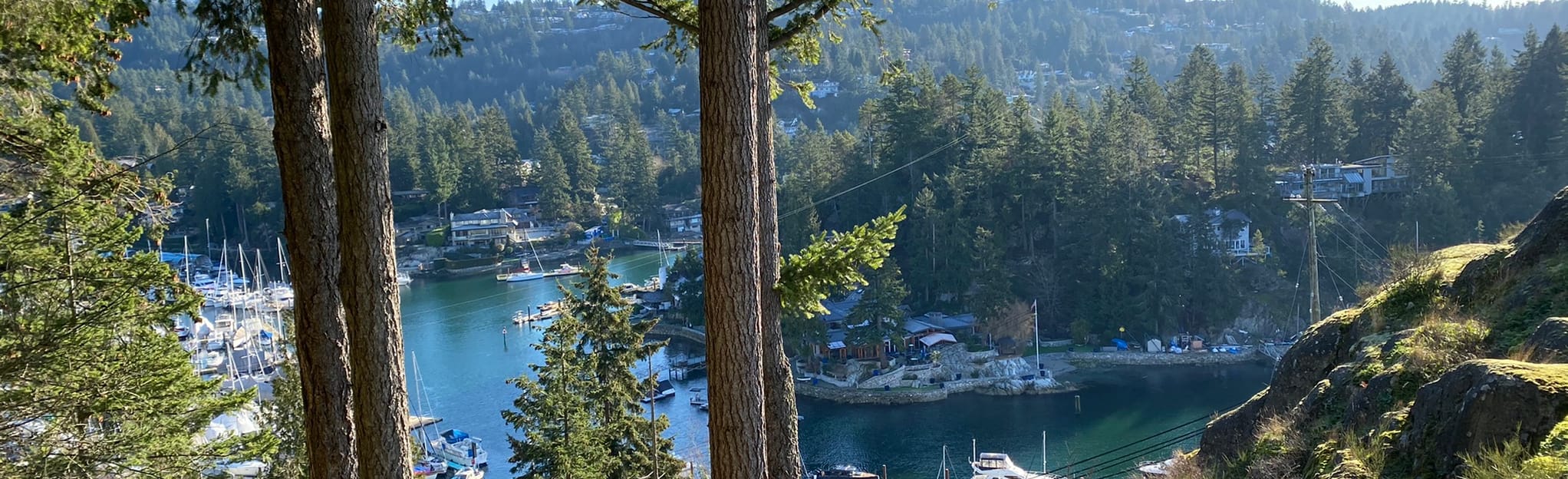 West Vancouver Seaview Walk 109 foto's BritsColumbia, Canada