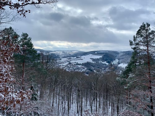 Kreuzweg und  De-Lassaulx Hütte