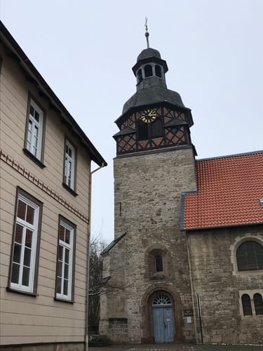 Kurze Burgruinen Tour: 30 Km Loop